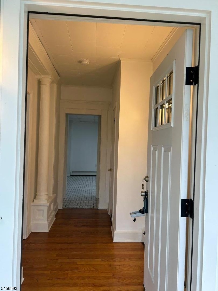 Main entrance first unit