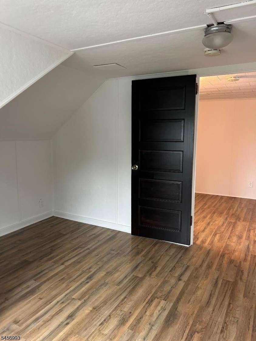 Finished walk up attic