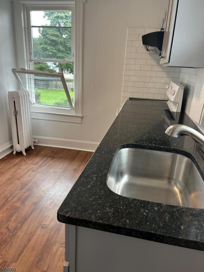 Unit two kitchen