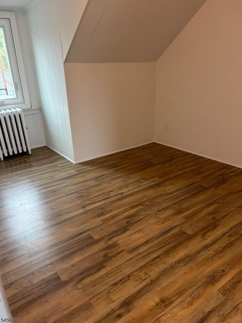 Walk up finished attic