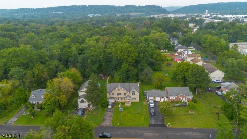 Front Aerial view