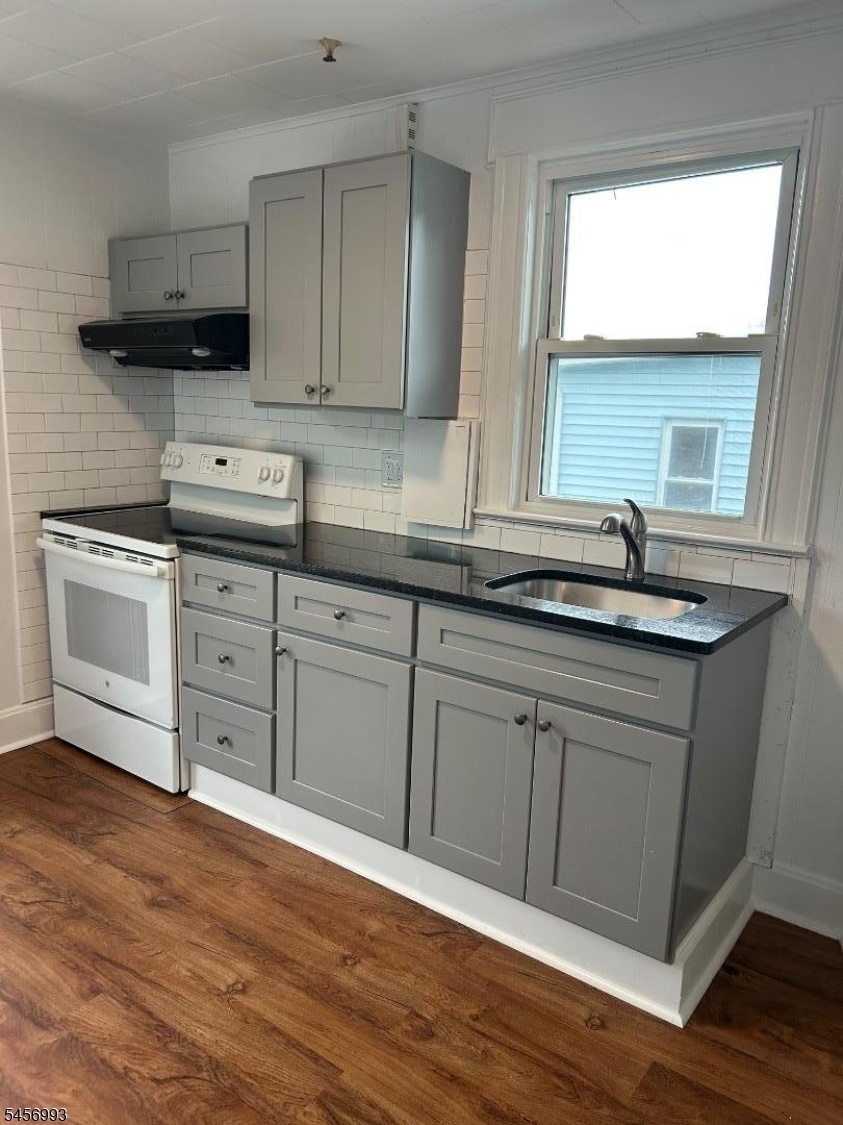 Unit two kitchen
