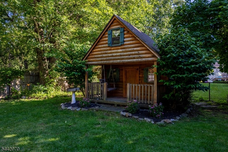 Clubhouse Shed