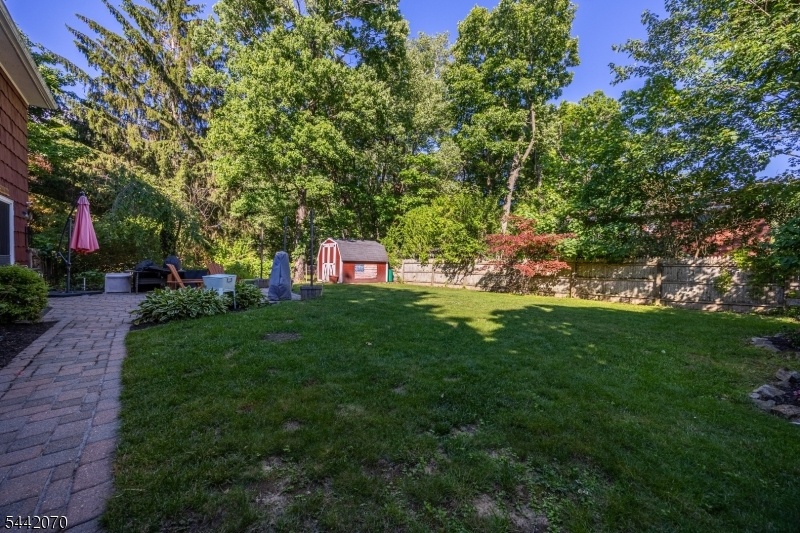 Flat level Fenced in Backyard!