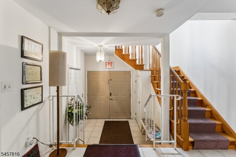 Stairs to 2nd floor