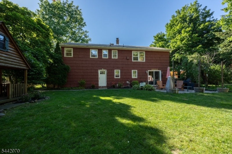 Flat level Backyard
