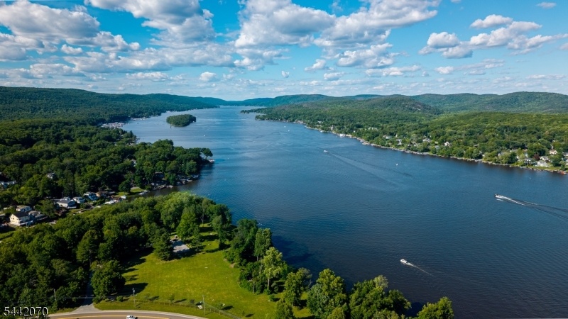 Aerial View w/ Lake