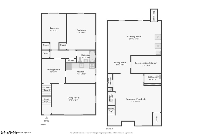 Unit 1 + Basement