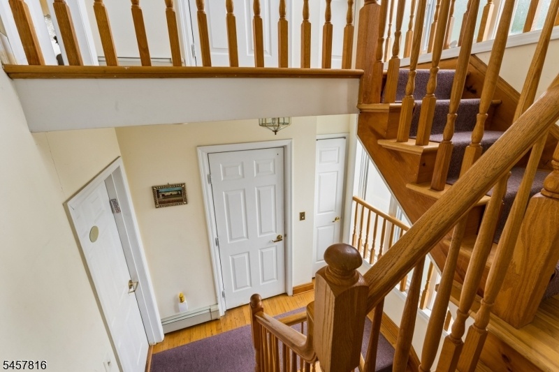 Stairs to 3rd floor