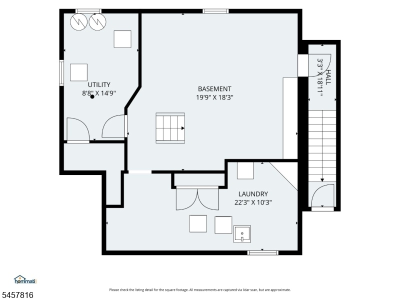 Floor plan  basement