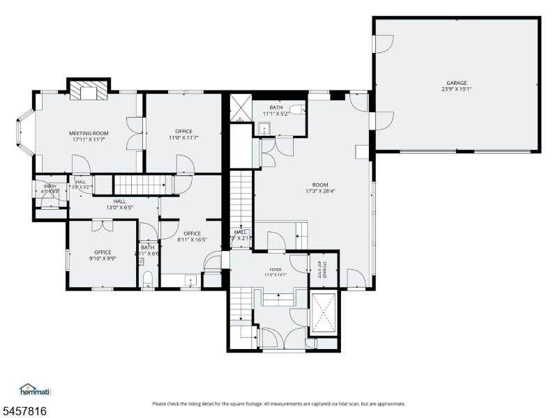 Floor plan 1st floor