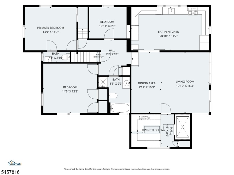 Floor plan 2nd floor