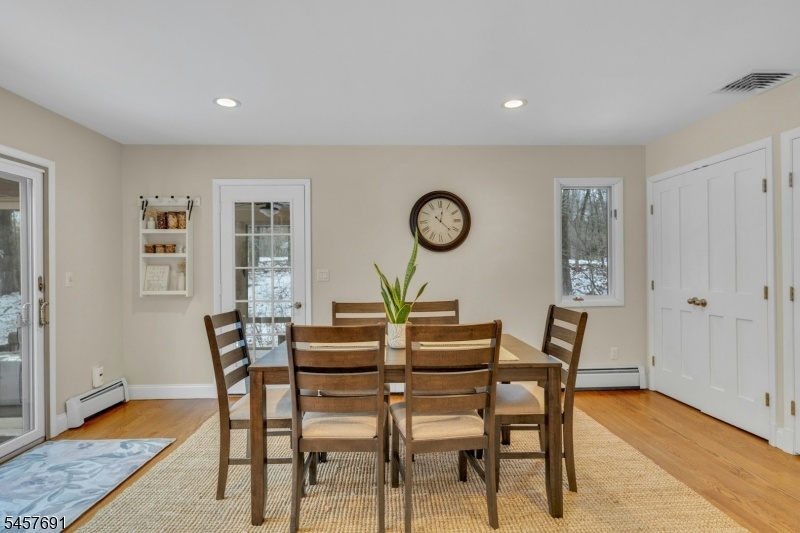 Breakfast Rm + Sunroom Door