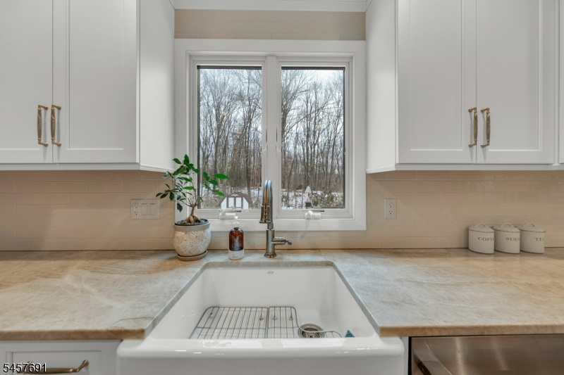 View of Back Yard from Sink