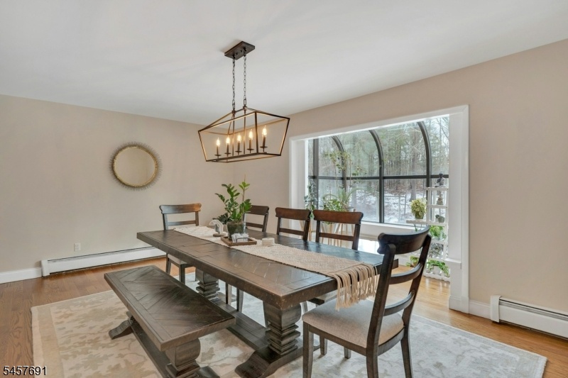 Dining Room w/ Atrium Window