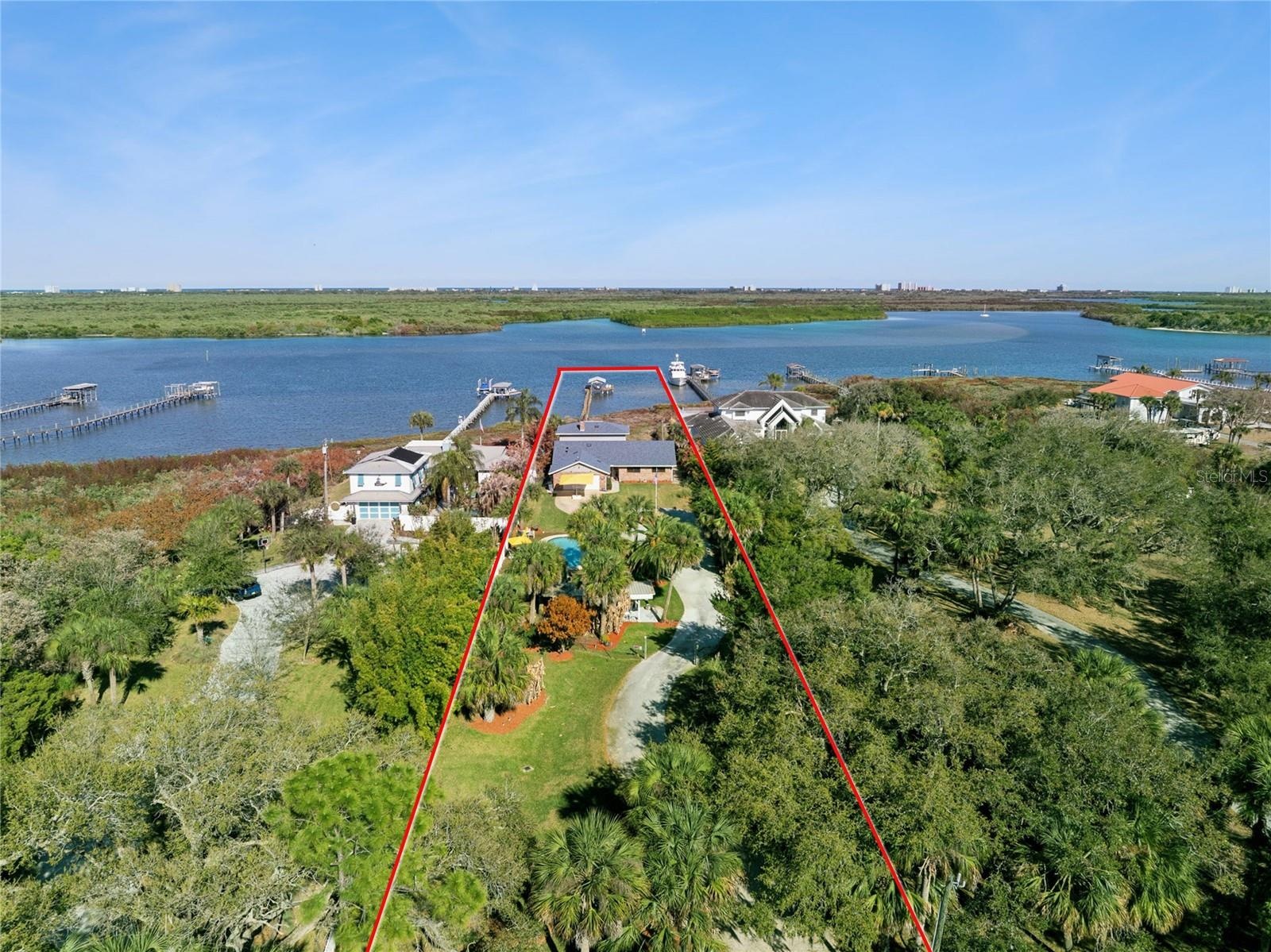 +- 1.1 Acre Intracoastal Property w/ Deep Water Access