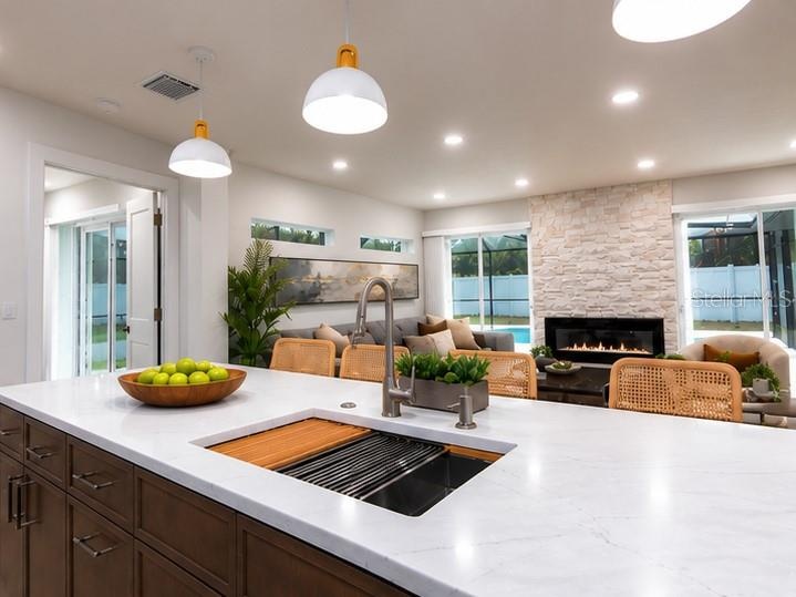 KITCHEN VIEW