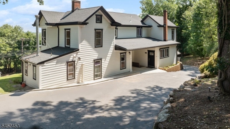 Back of main house