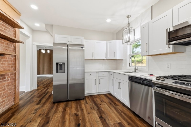 North side kitchen