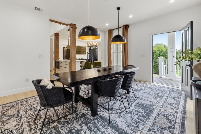 South side dining room view 1