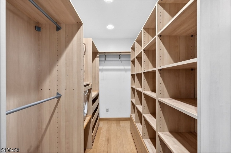 Primary Walk in Closet