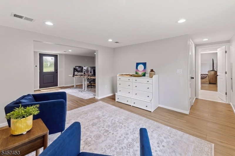 Versatile open concept