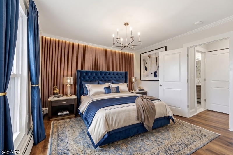 Bedroom 3 virtually staged
