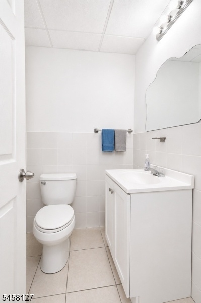 Powder room for commercial