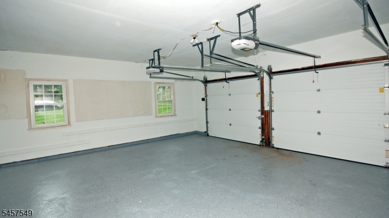 Oversize 2 Car Garage