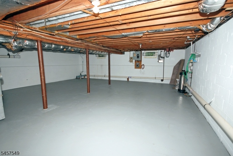 Basement With High Ceiling