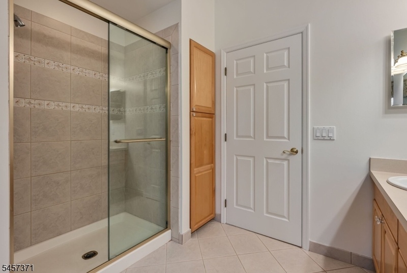 large shower