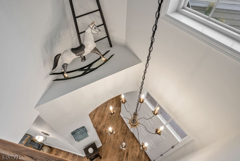 overlooking foyer