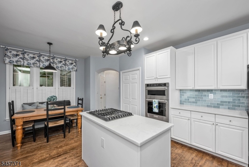 Kitchen to dining area