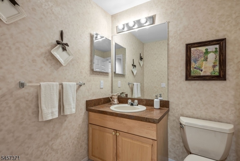 lower level half bath