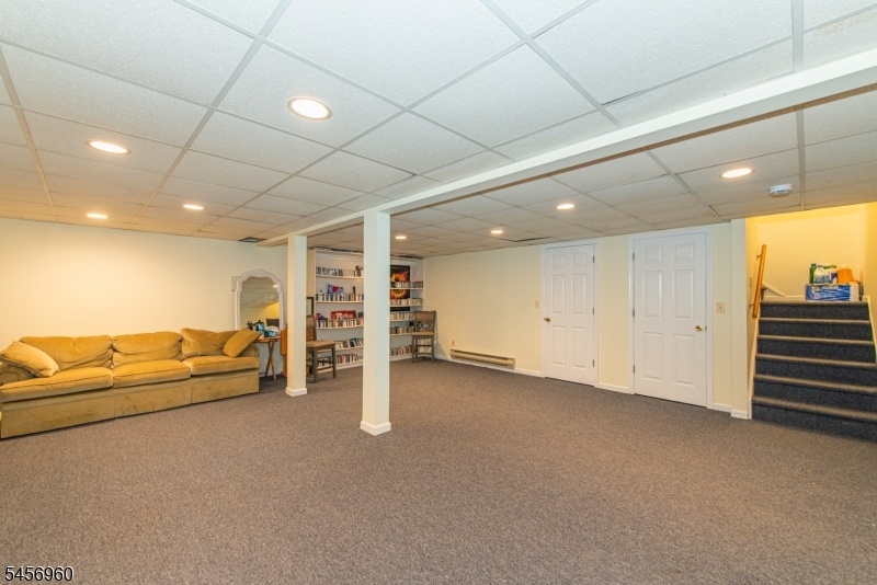 Finished basement