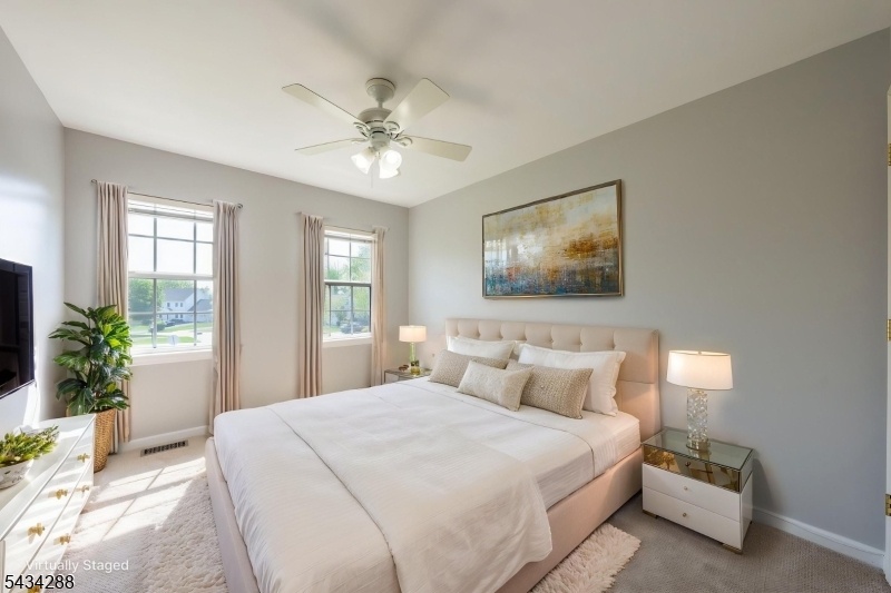 Fourth Bedroom Staged