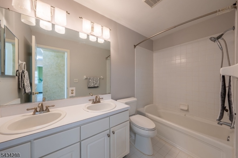 Hallway Bathroom.