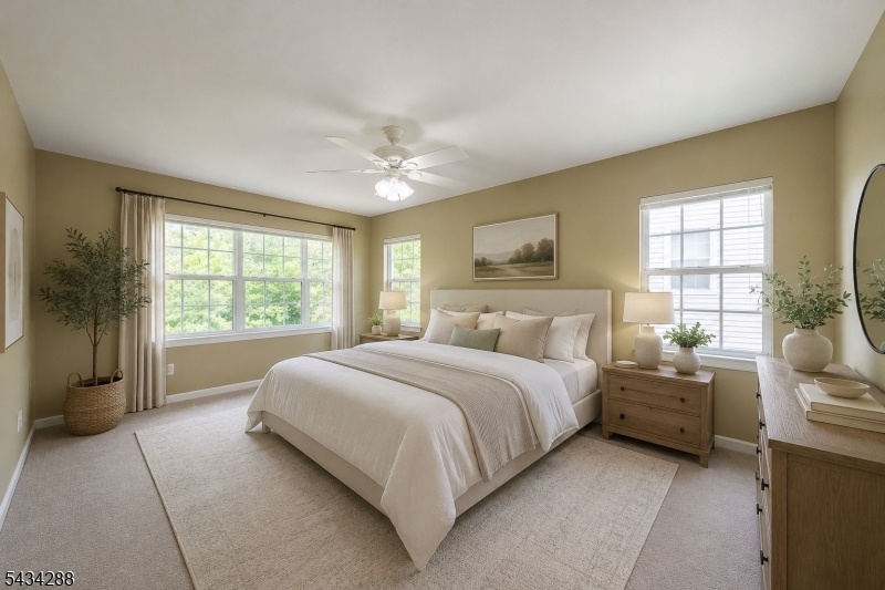 Master Bedroom View to outside