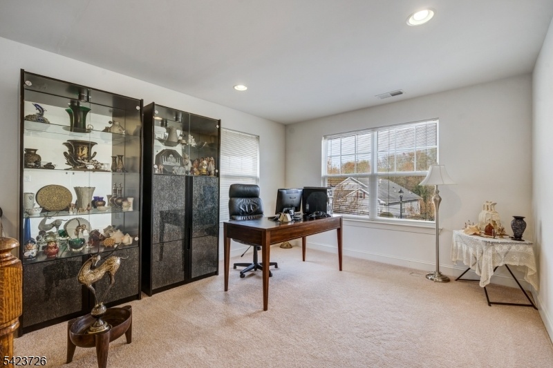 Office In Oversized Loft