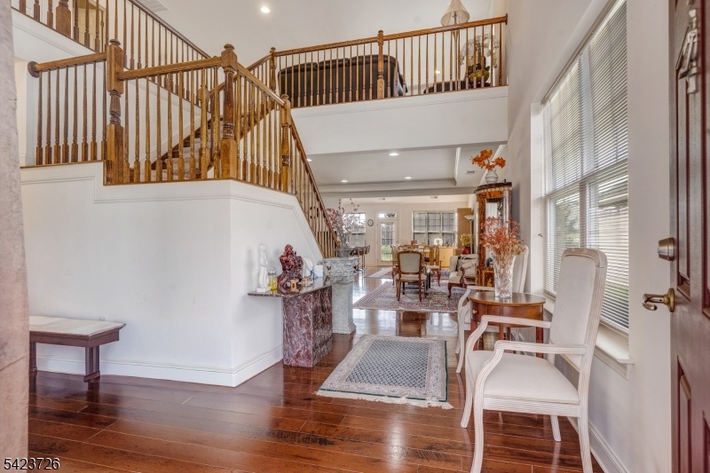 Foyer to Dining View