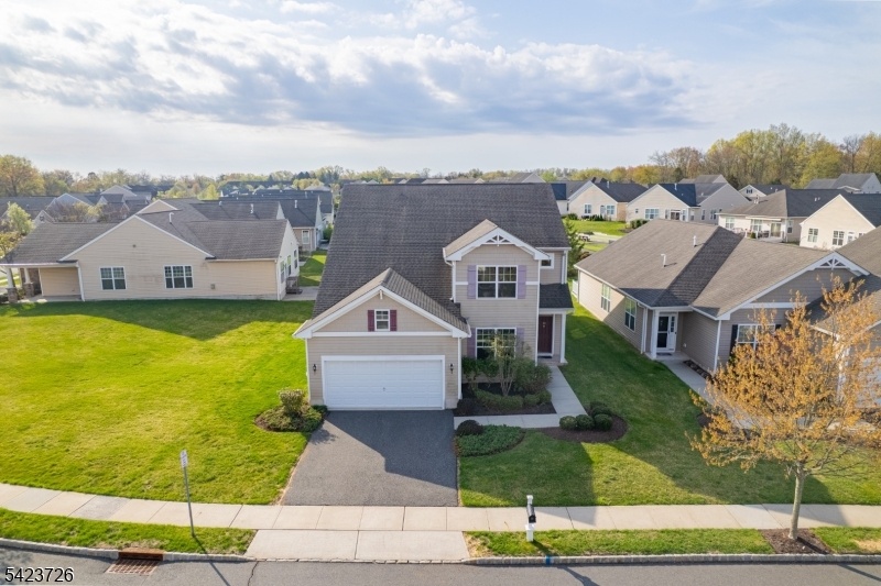 Front Drone View