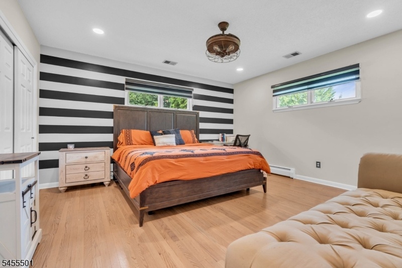 primary bedroom