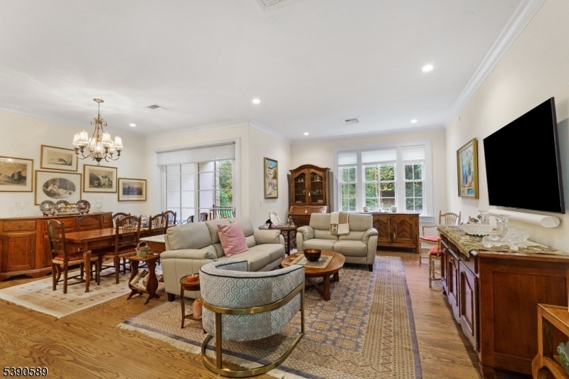 living / dining room
