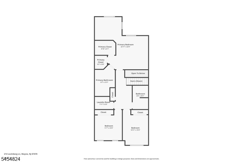 floor plan  1st level