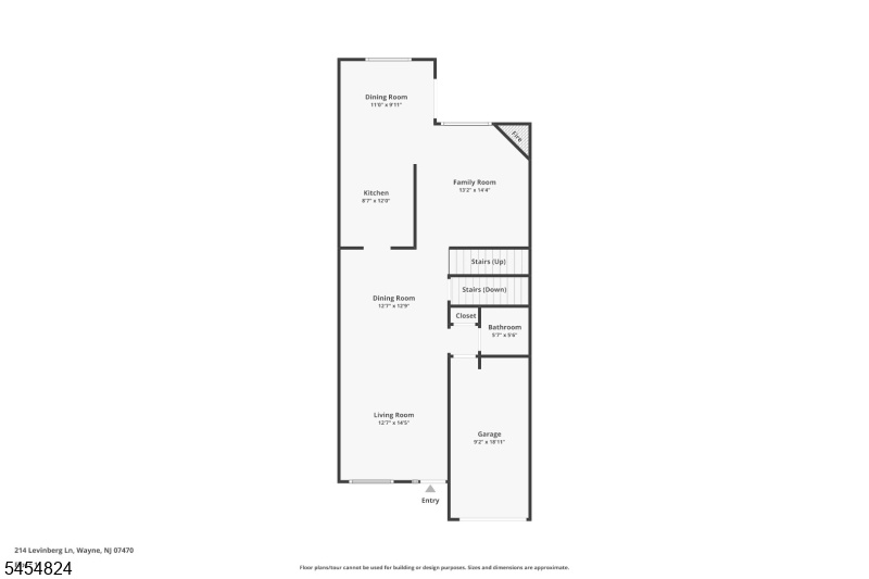 floor plan  2nd level
