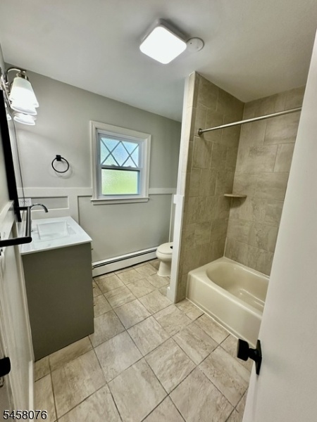 First fl Full bath