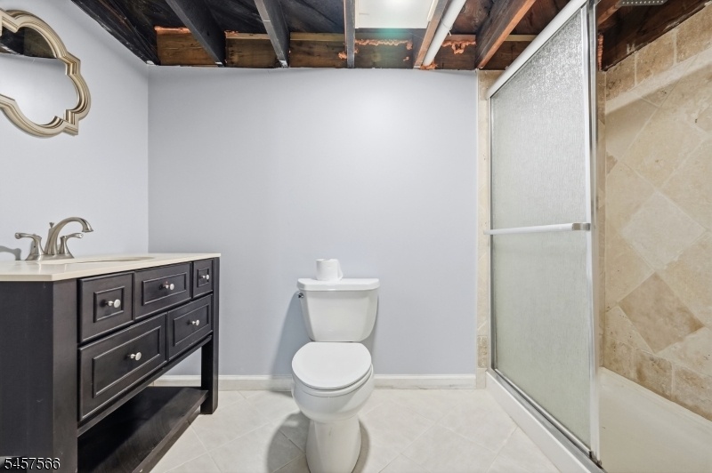 Basement Bathroom