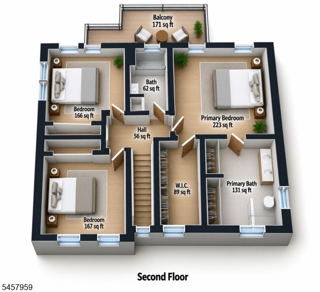 Primary Bedroom