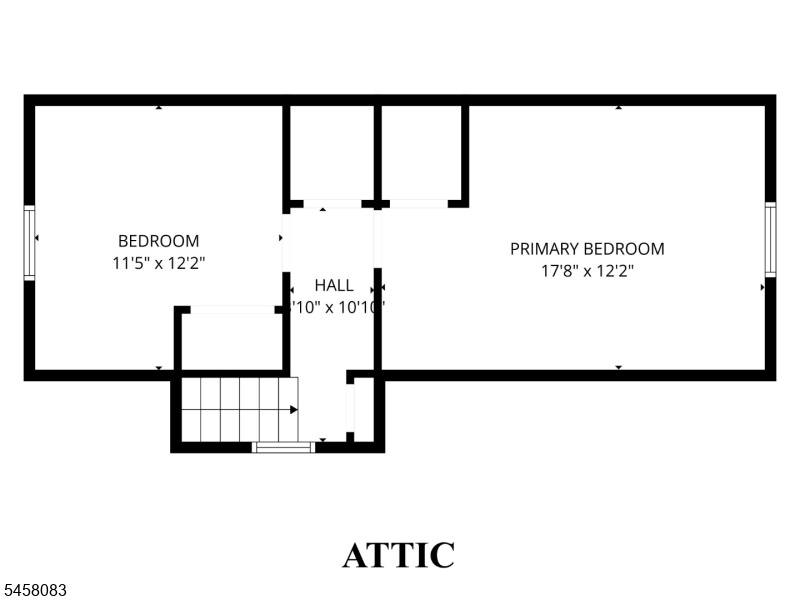 ATTIC FLOOR PLAN