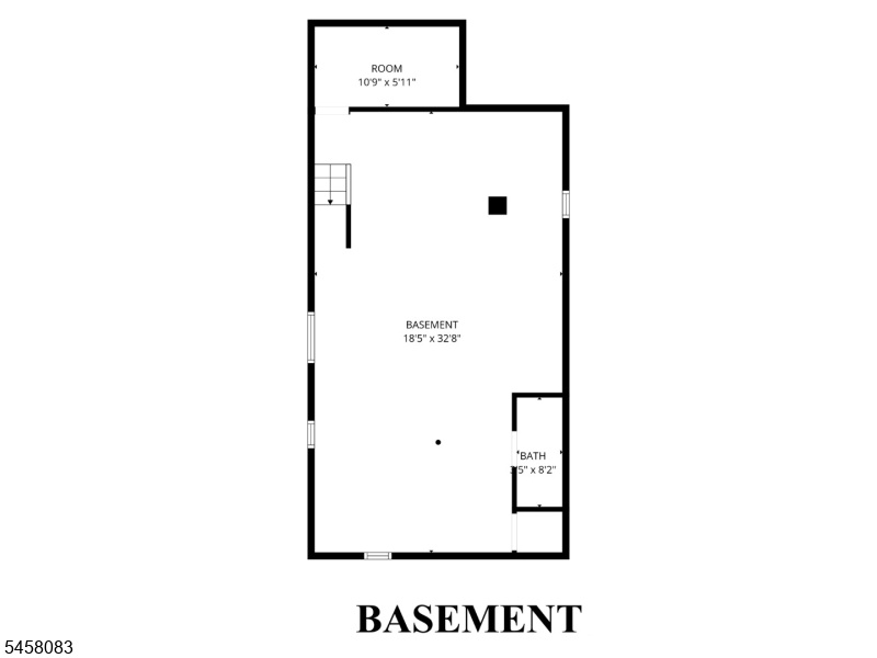 BASEMENT FLOOR PLAN